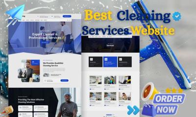I will build Booking Koala website, Booking Koala, House Cleaning Service Website