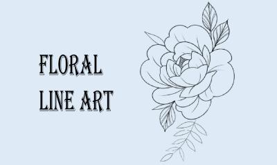 Create Line Art Illustration Logo for Individuals & Brands