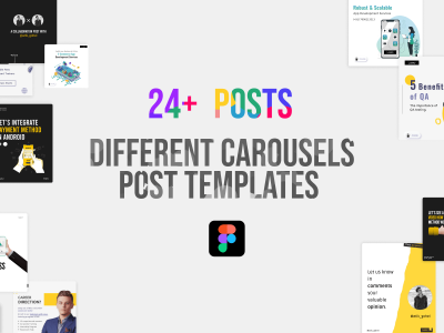Make Skincare Brand Shine with Beautiful Carousel Templates