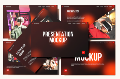 Improve Brand Presentation Redesign: Quick PowerPoint Slide Presentation on Canva