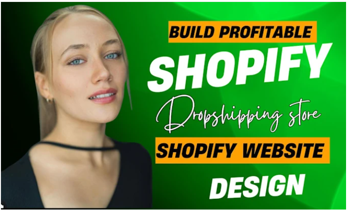 I Will Design Automated Shopify Store | Build Shopify Dropshipping Store & Website