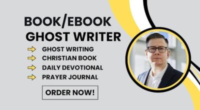 Ghostwrite Christian Book Format Daily Devotional Prayer Journal for Amazon KDP