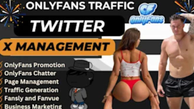 I will do Reddit Post X Marketing for OnlyFans Fanvue Management and Chatter