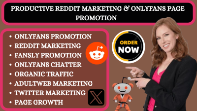 I will do OnlyFans Promotion, Chatter Management, Fansly, Patreon, Fanvue Marketing