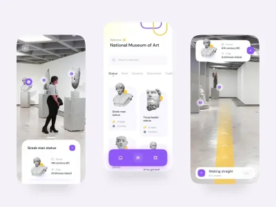 Marker Base Augmented Reality App | AR App | WebAR | E-commerce AR | LIDAR Sensor App
