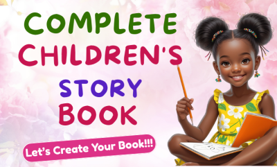 I Will Ghost Write Children Book, Children Book Editing, Illustration and Book Design