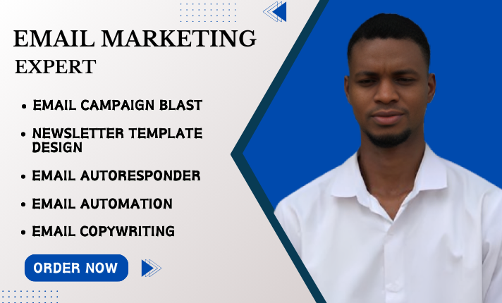 Manage an Setup Email Campaigns Klaviyo Mailchimp Ecommerce