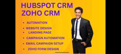 Professional Zoho Automation, Zoho CRM & HubSpot Integration