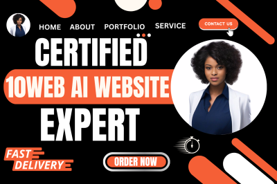 I will design a professional 10Web AI website, 10Web eCommerce website, 10Web website