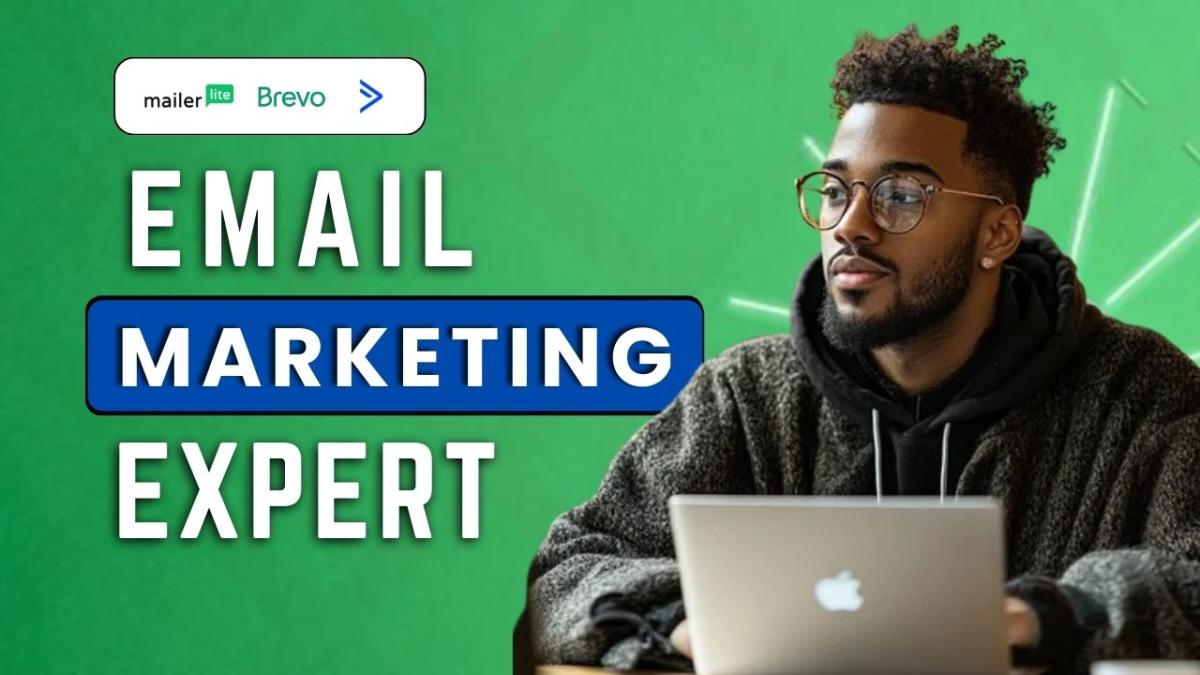I will setup ActiveCampaign, MailerLite, Automation, Design, Brevo, Bravo Email Newsletter