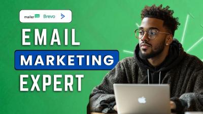 I will setup ActiveCampaign, MailerLite, Automation, Design, Brevo, Bravo Email Newsletter