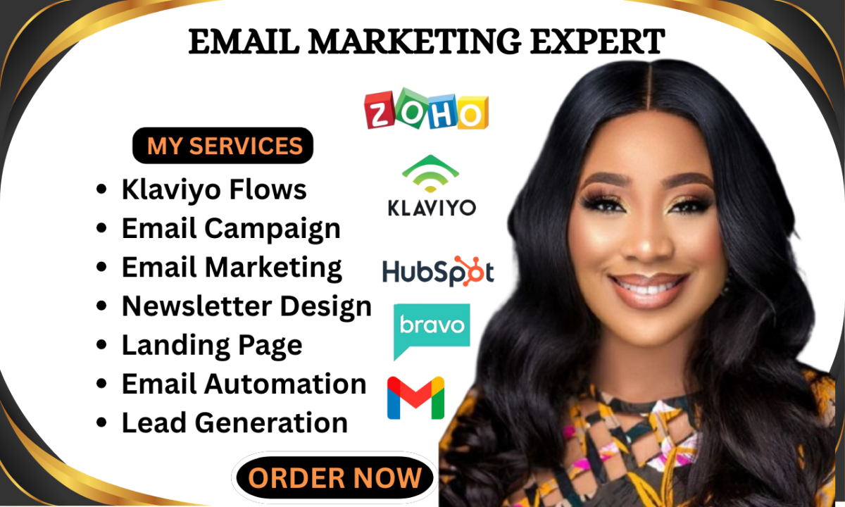 I will design Brevo email marketing newsletter templates & Brevo automation workflow