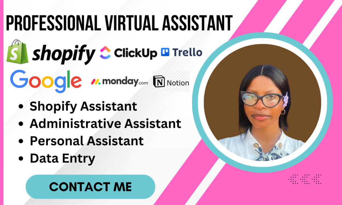 I will social media management, email management, data entry, admin virtual assistance