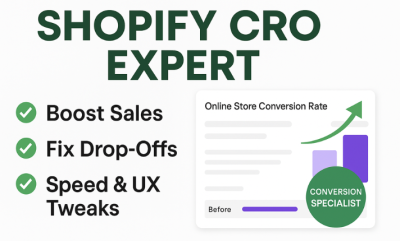 I Will Optimize Shopify Store to Increase Your Conversion Rate, Sales, and CRO Audit