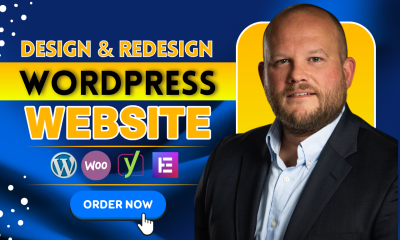I will build, or clone a responsive WordPress website or blog that drives results
