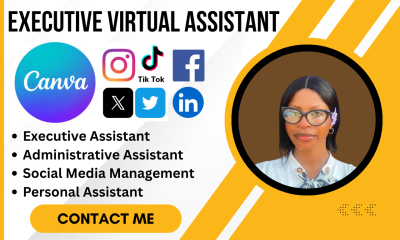 I will be your personal executive virtual administrative Shopify assistant data entry