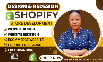 Do Shopify Dropshipping Marketing, Etsy SEO, Facebook Ads