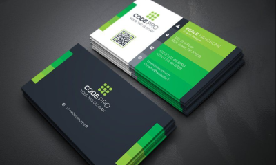 I will design professional creative business cards and stationery