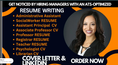 I will write student friendly resumes for IT support, tech junior developer, technician