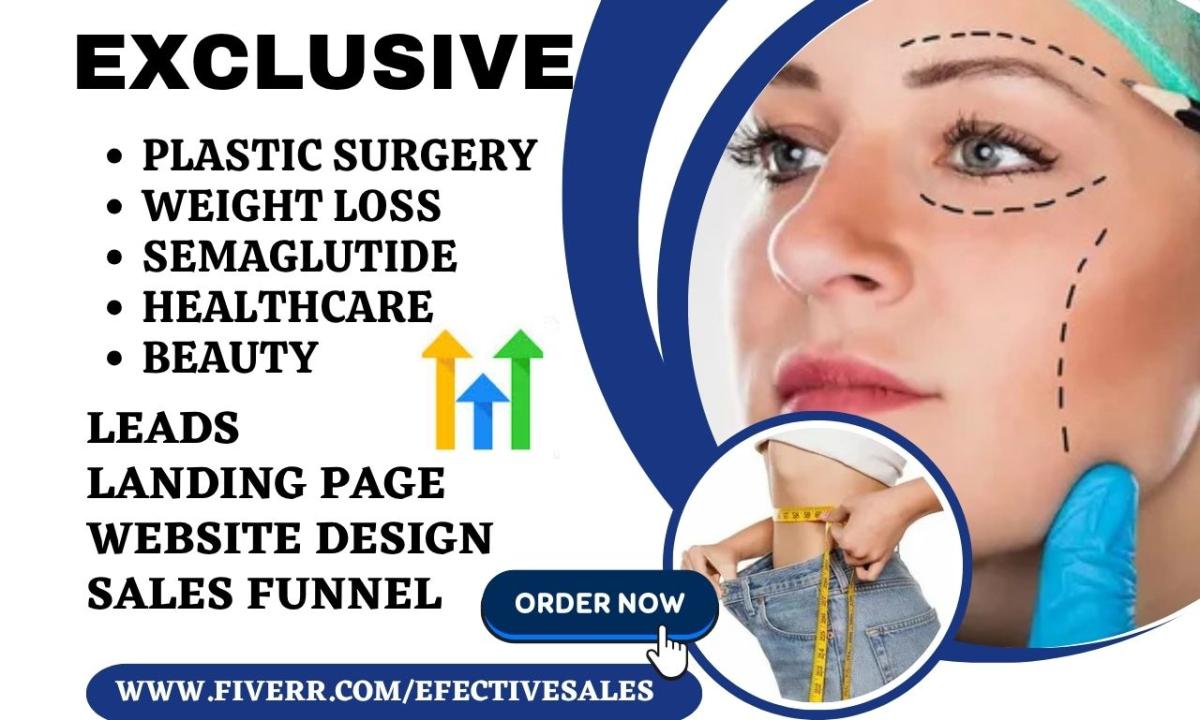 Generate Semaglutide Lead Wegovy Fitness Ozempic Weight Loss Lead via GHL