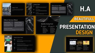 Design and Redesign PowerPoint Pitch Deck in 6 Hours