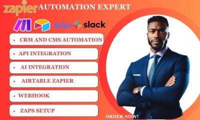 I Will Setup Airtable Zapier Integration, Airtable Automation and Zapier Automation