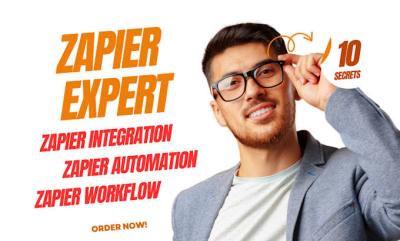 I will integrate Zapier, System.io, HubSpot, Shopify, SamCart, Carrd, G Suite, Later, Canva