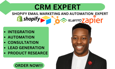 I will integrate Zapier and Airtable, Shopify, HubSpot, Zoho, Klaviyo, and automation setup