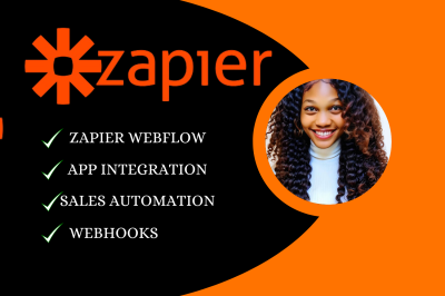 I will Automation Zapier, Zapier Workflow Solution, Zapier Integration