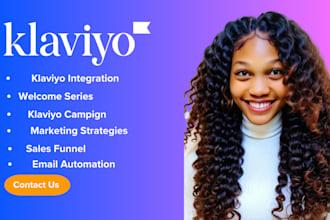 I will setup Klaviyo Email Marketing, Klaviyo Email Template, Klaviyo Setup