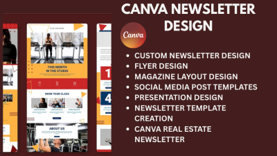 I will design landing page Mailchimp automation landing page autoresponder newsletter