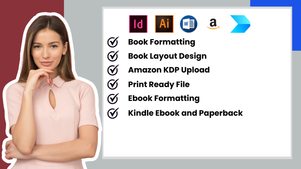 I will format and upload your book or ebook on Amazon KDP | Paperback & Christian Ebook Design