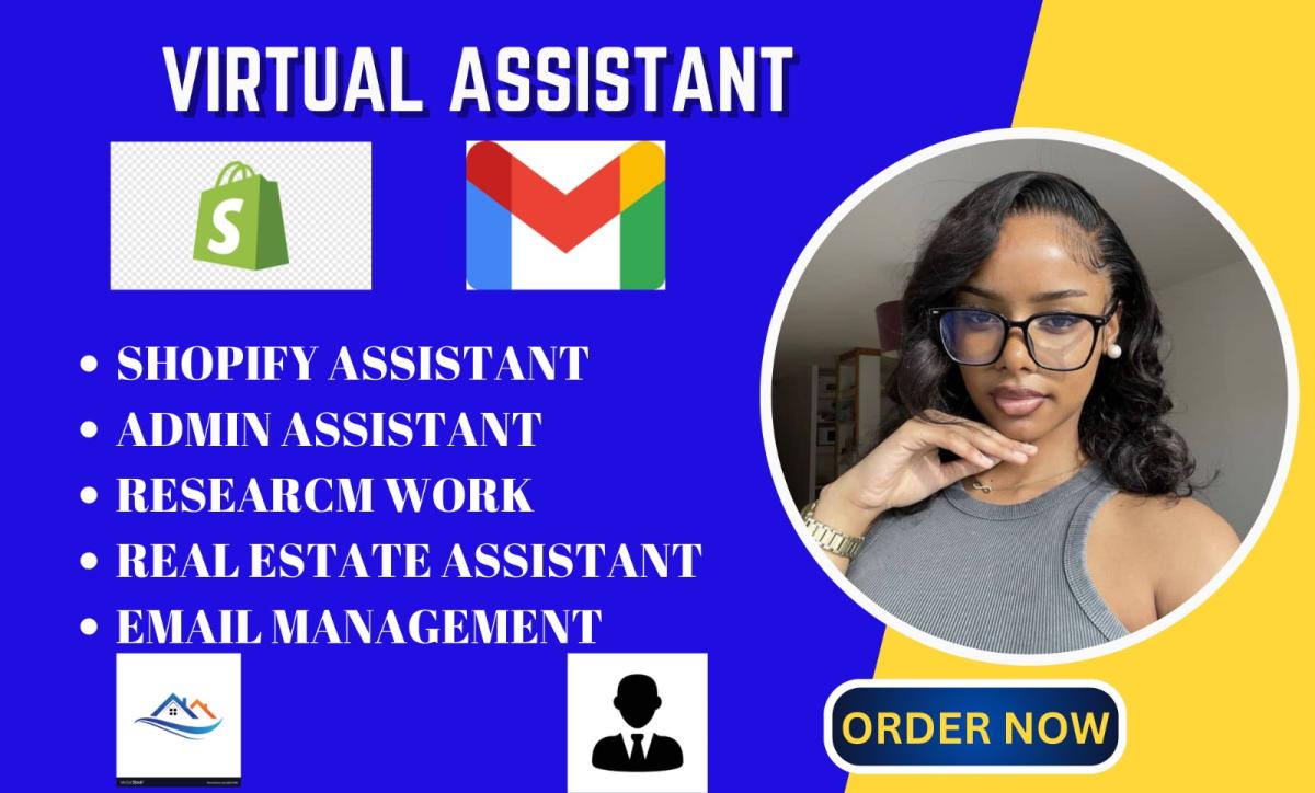 I will be your long term personal executive administrative virtual assistant data entry