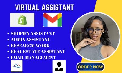 I will be your long term personal executive administrative virtual assistant data entry