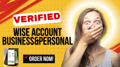 I will setup fully verified Wise account