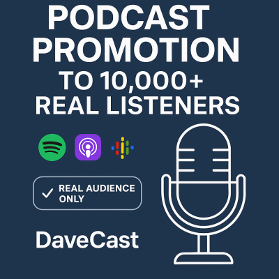 I will promote your podcast to real listeners with real audience