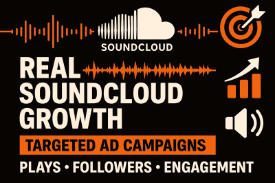 I will organically promote your SoundCloud music to real engaged listeners