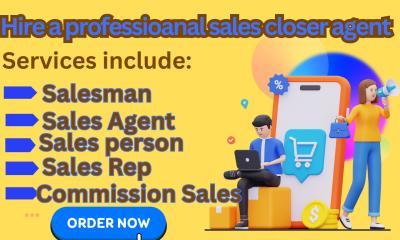Sales Closer | Sales Agent | Sales Person | Sales Rep | Maximize Sales