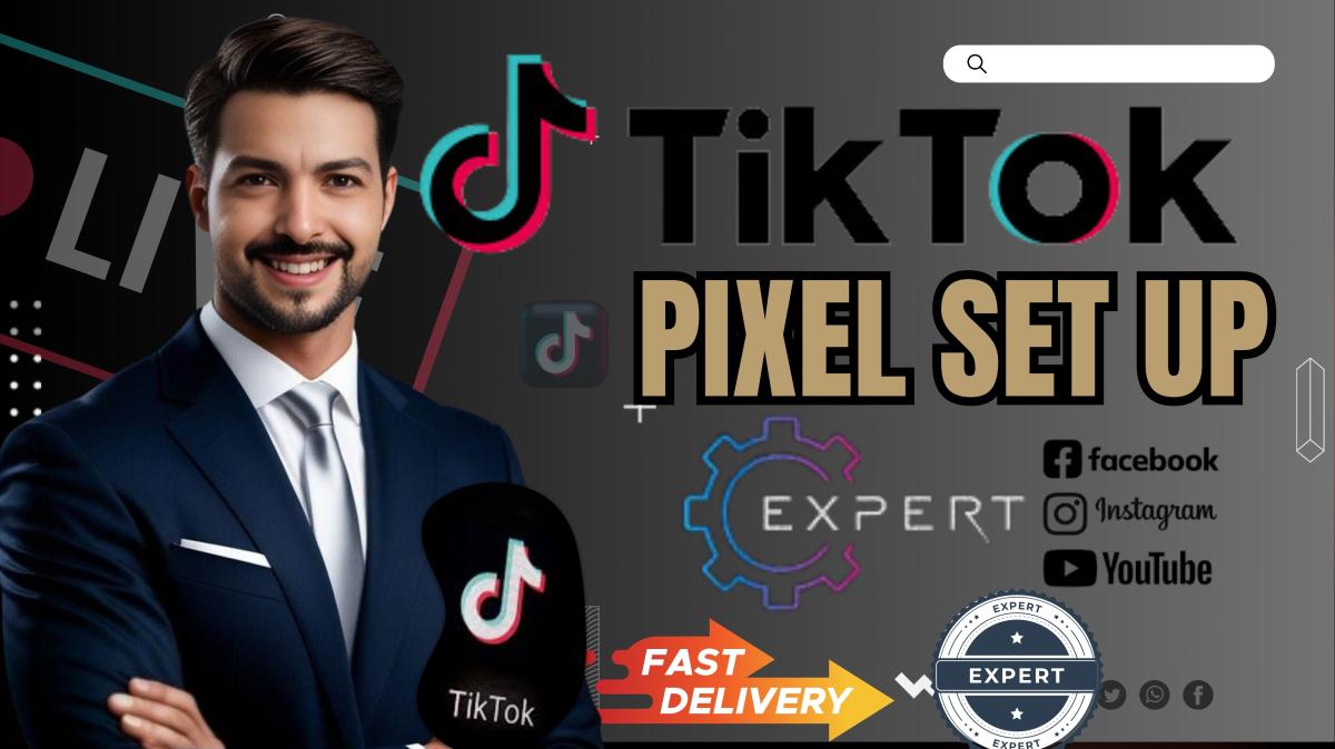 Set Up TikTok Pixel, Connect TikTok Pixel to Shopify & Implement TikTok Conversion API