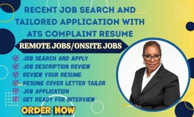 I Will Job Search, Apply for Remote Jobs, and Use Reverse Recruiter Strategies