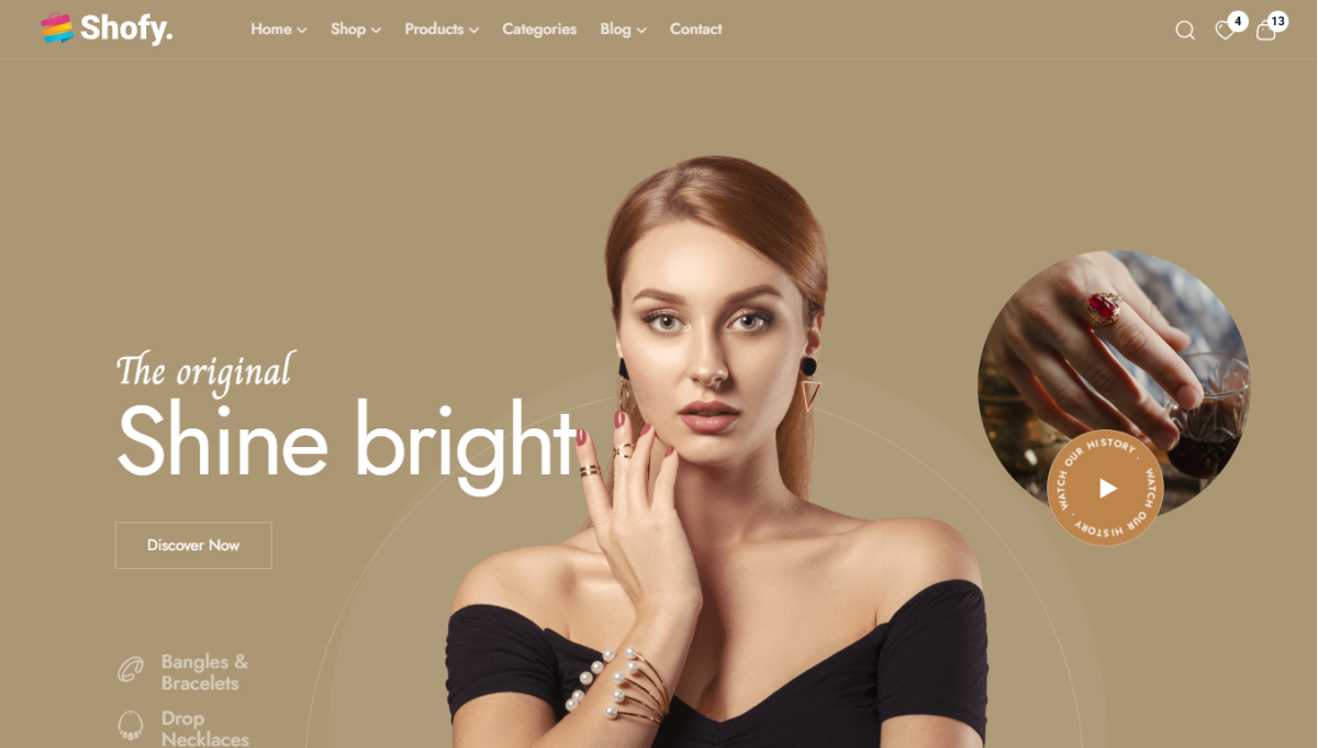 I will build WordPress website, eCommerce webshop on GoDaddy, Bluehost, Hostinger