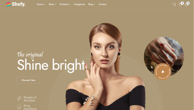I will build WordPress website, eCommerce webshop on GoDaddy, Bluehost, Hostinger