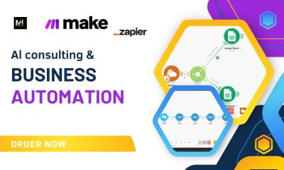 I Will Made Com Make Com Integromat Automation Make Com API Integration Scencio Zapier
