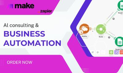 I will do Make.com automation, Make.com, Make.com Integromat, Make.com automation