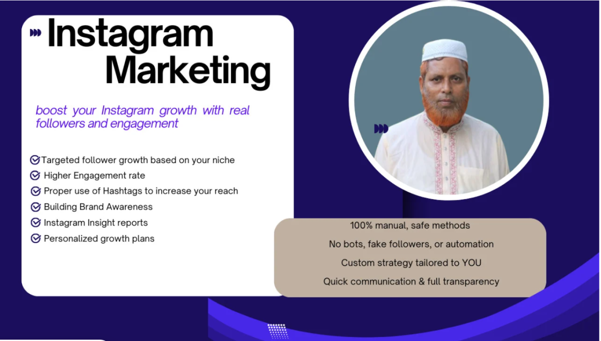 I Will Boost Your Instagram Growth with Real Followers and Engagement