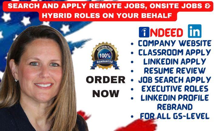 I Will Job Search, Apply to Jobs Using Reverse Recruiter, and Help Job Seekers