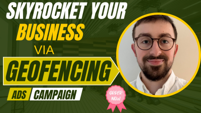 I will create powerful geofencing ads campaign for your business to boost sales
