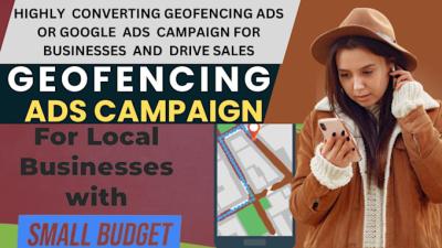 I will setup geofencing ads for CBD and campaign for your cannabis business effectively