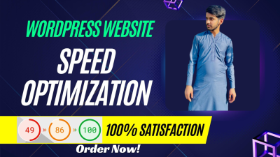 I will expert to optimize WordPress site speed and performance