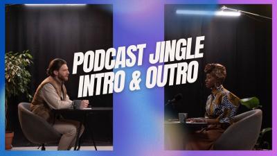 I will create catchy podcast jingles, intros, outros, voiceovers and trailer audio